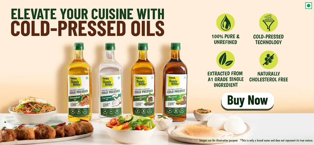Tata Consumer Products forays into cold pressed oils category 