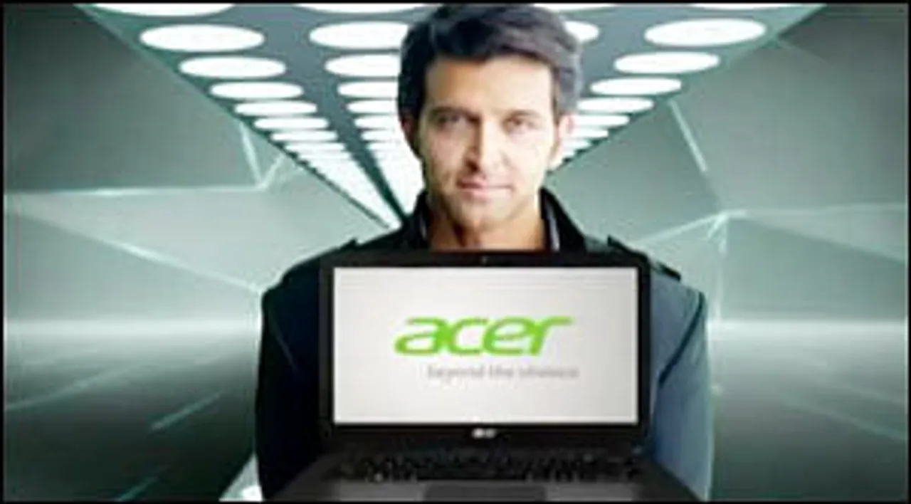 Acer India: Filming the ad film
