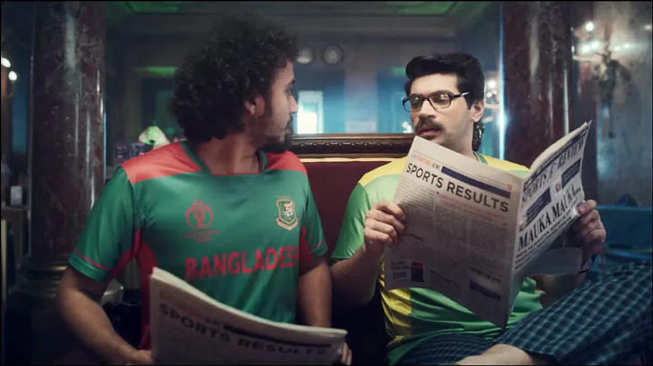 Ahead of India-Pak game, Star Sports puns on 'baap baap hota hai' jibe in ad