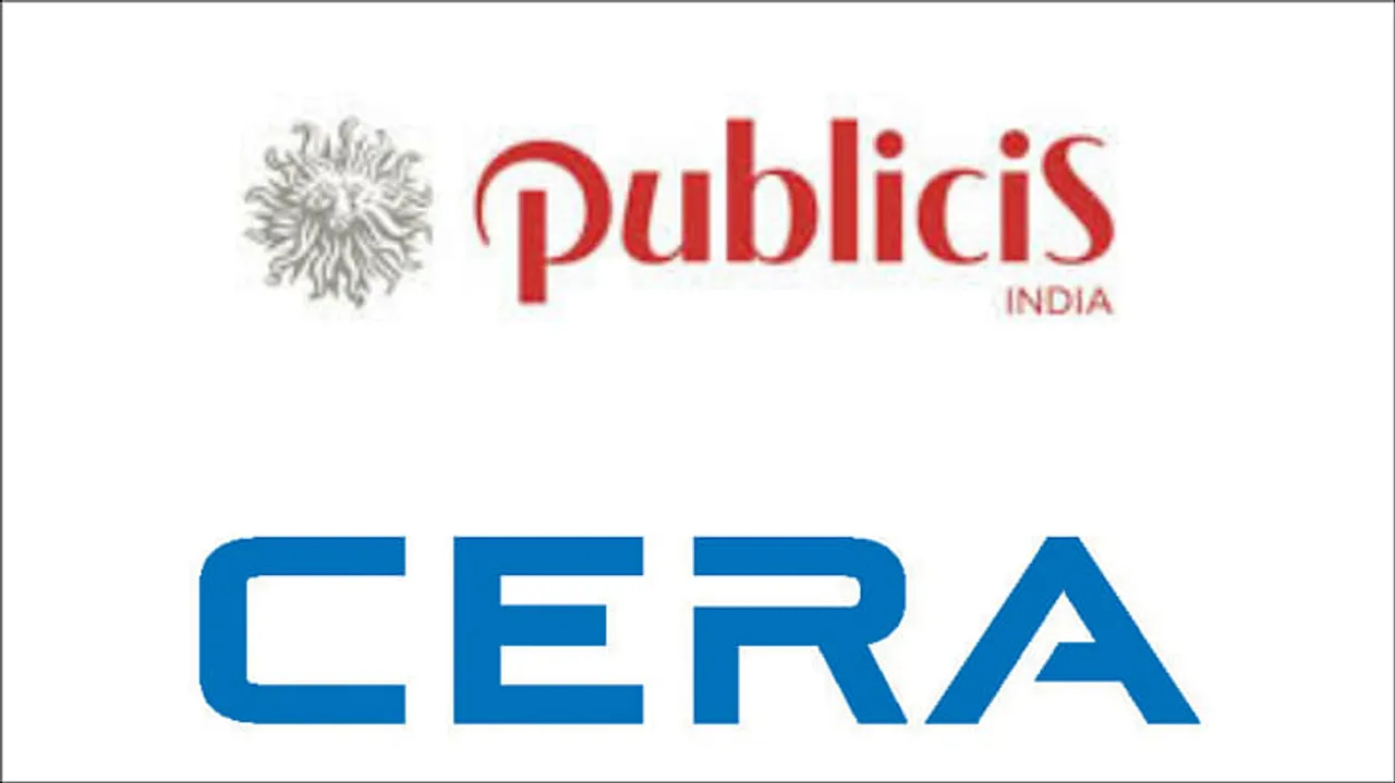 Publicis India wins creative and digital mandate for Cera