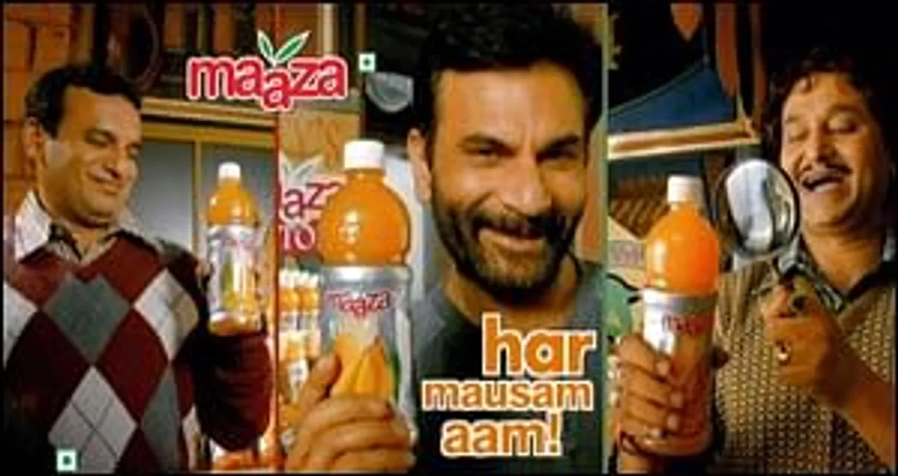 Maaza: Mango mazaa, round the year