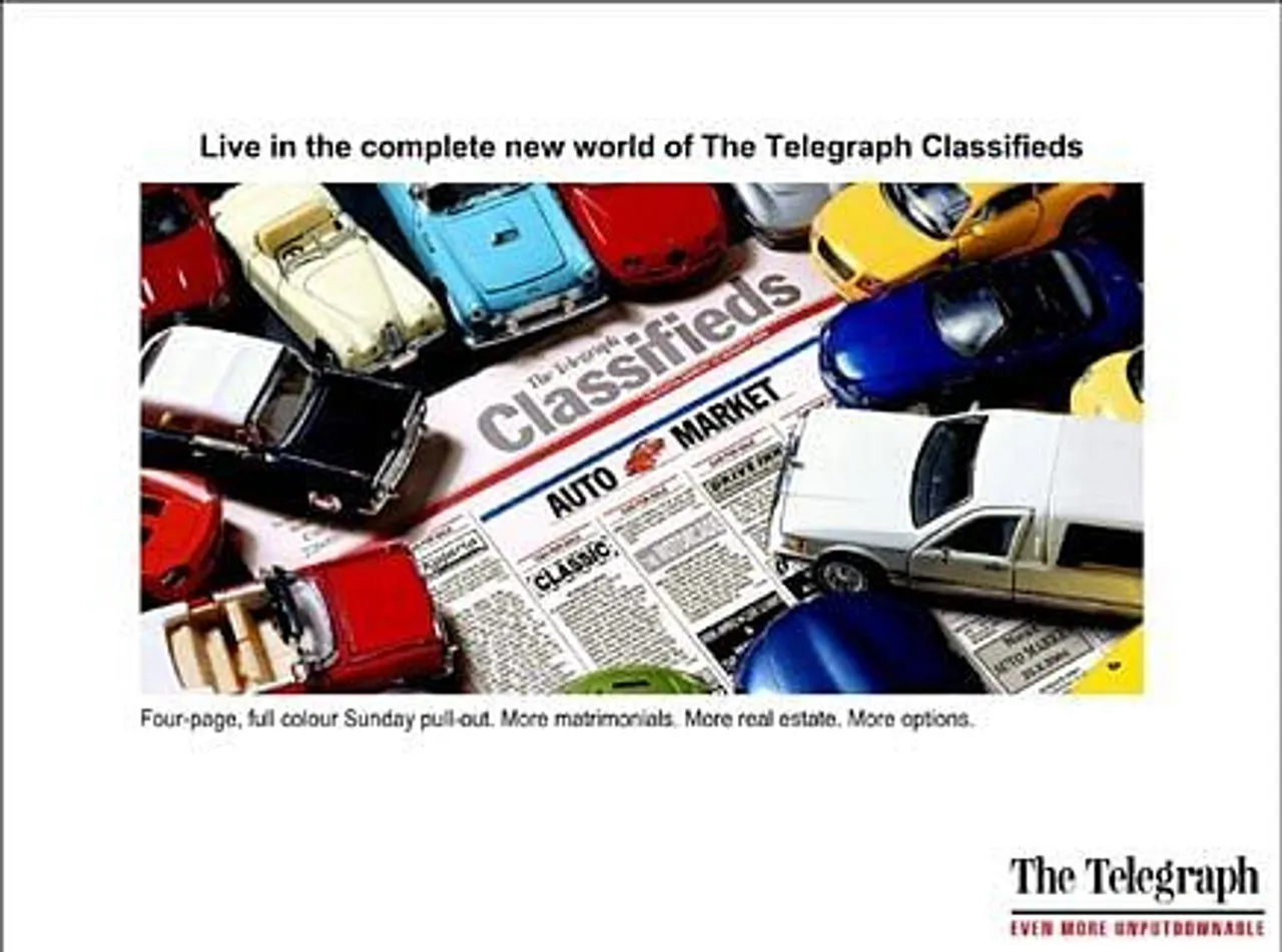 Live in the complete new world of The Telegraph Classifieds