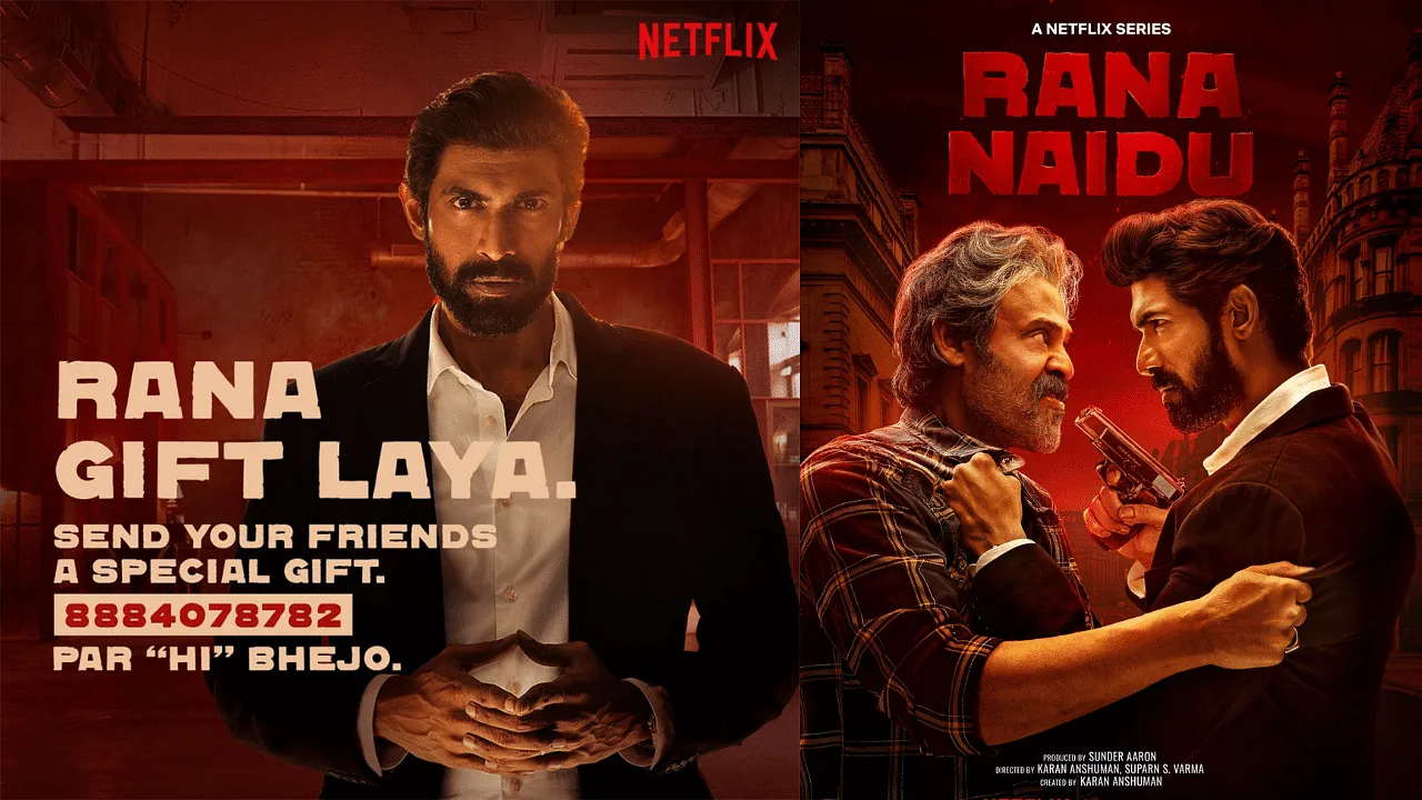 Netflix India optimises Deepfake tech to promote Rana Naidu