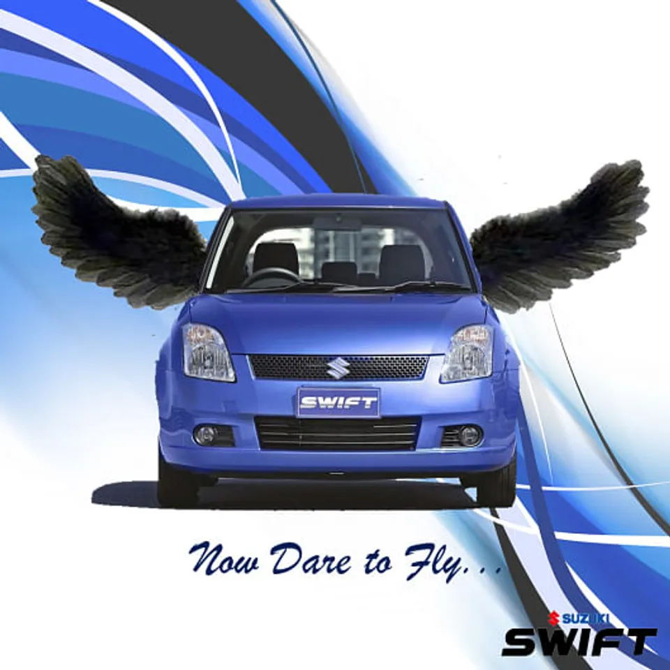 Now Dare to Fly...