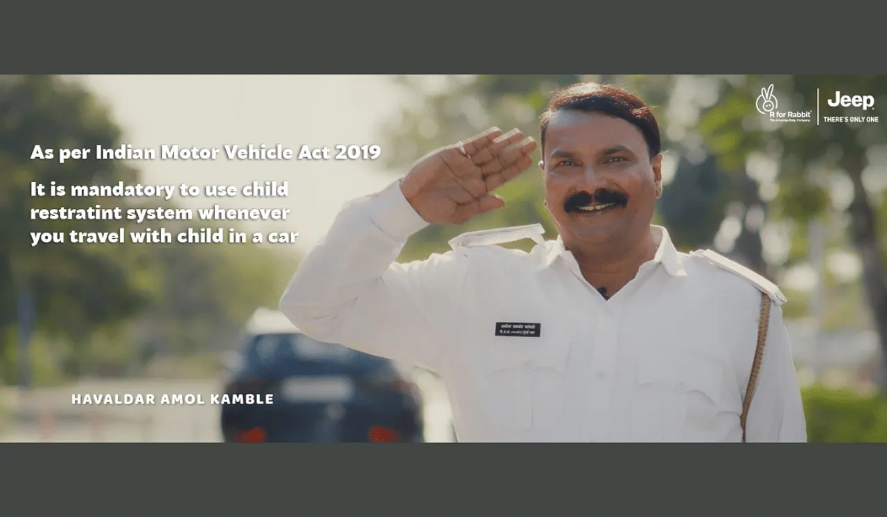 R for Rabbit collaborates with Jeep India to promote its social campaign on child safety