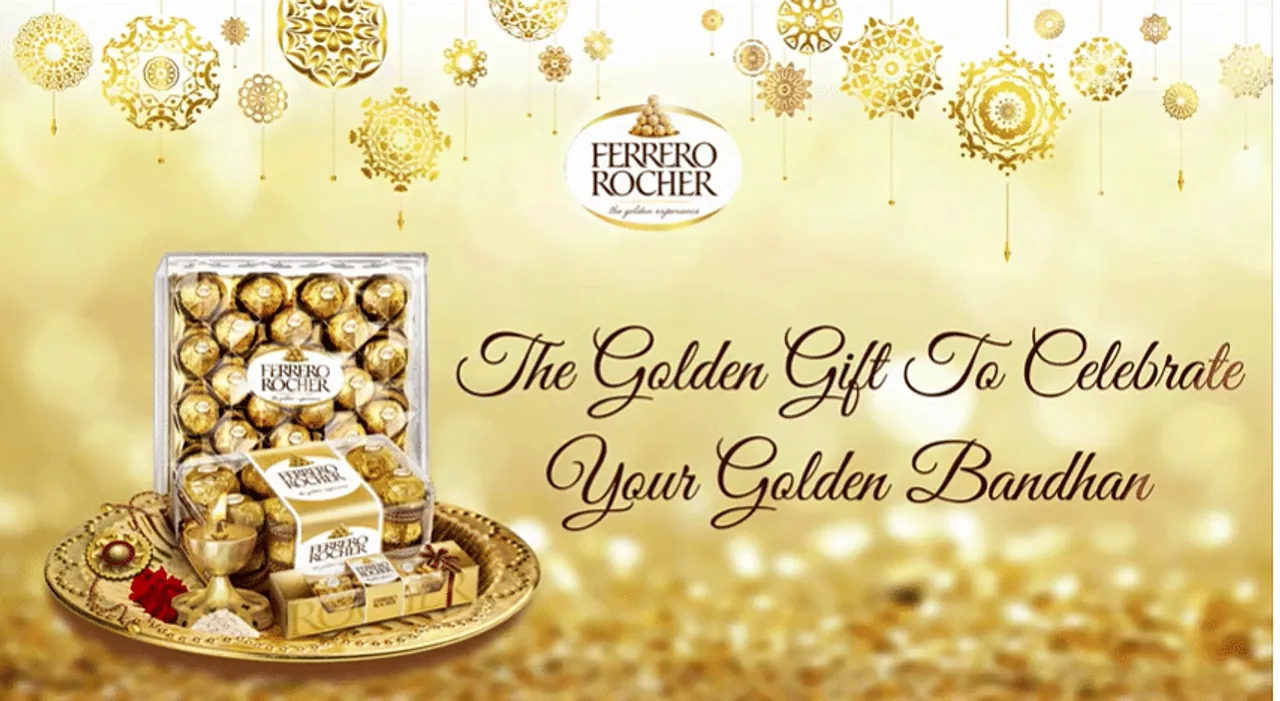 Cherish #TheGoldenBandhan with Ferrero Rocher this Rakhi
