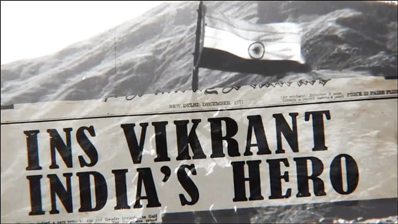 Bajaj V: A piece of INS Vikrant in your bike