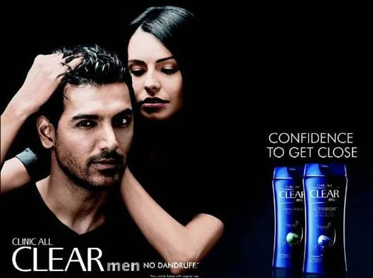 Confidence to get close