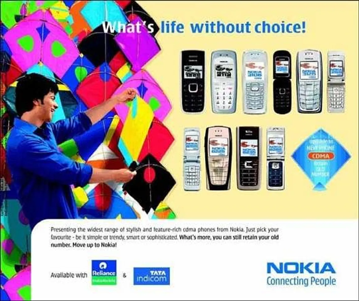 What's life without choice!