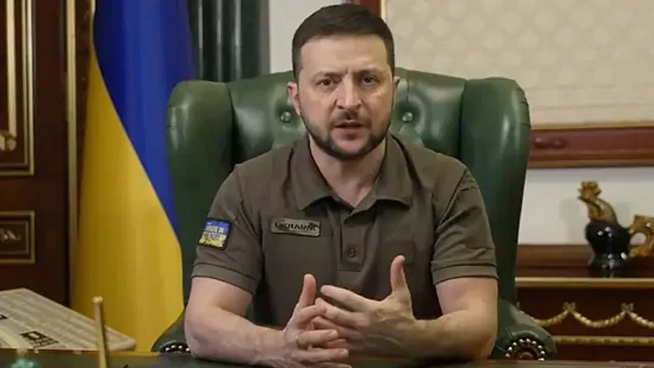 President Zelensky appeals to the creative community to stand for Ukraine at Cannes Lions '22