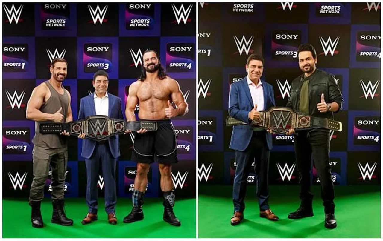 Sony Sports Network launches a new campaign to promote WWE in India 