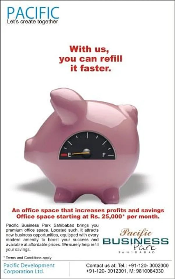 Pacific Business Park ad