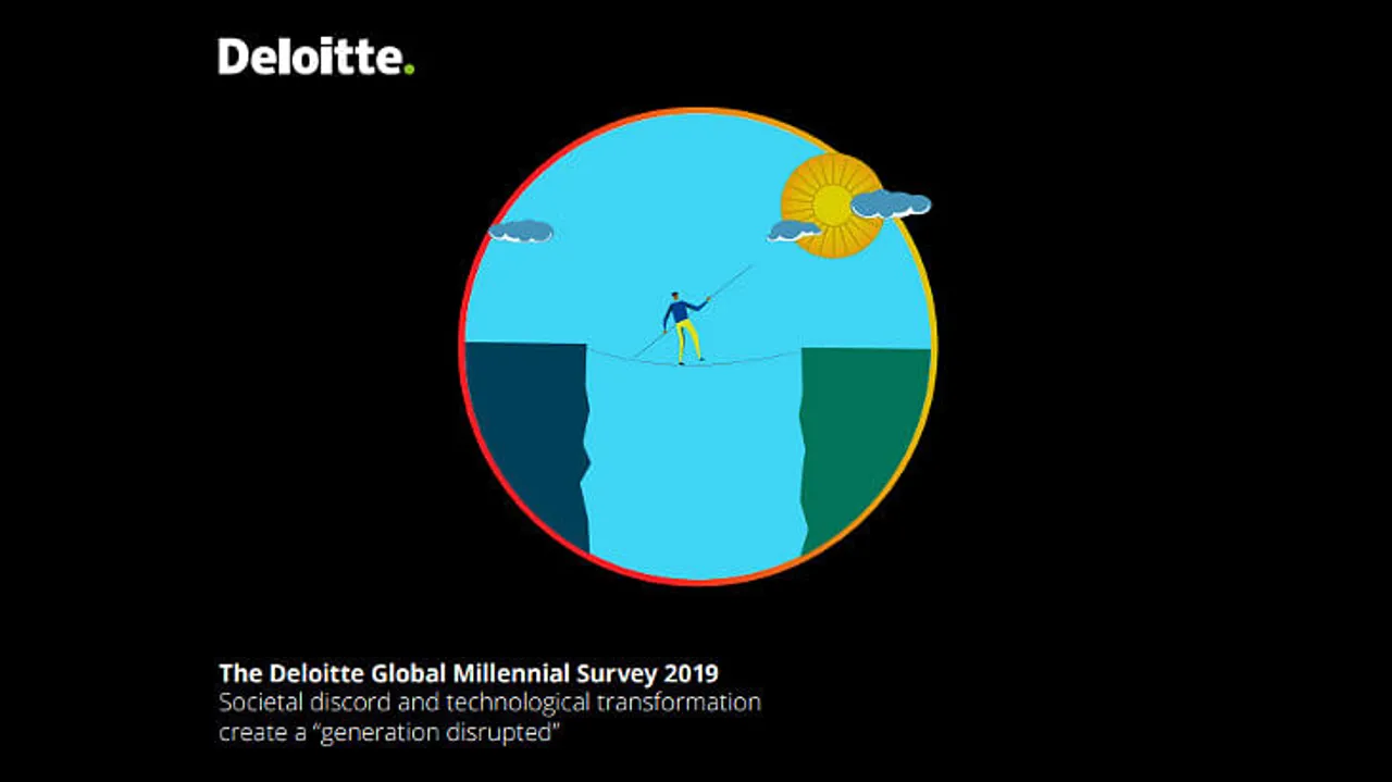 Millennials and Gen Zs are disillusioned: Deloitte Global Millennial Survey 2019