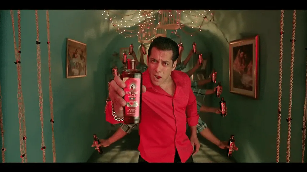 Navratna Oil signs Salman Khan as their new brand ambassador;
releases a summer special campaign