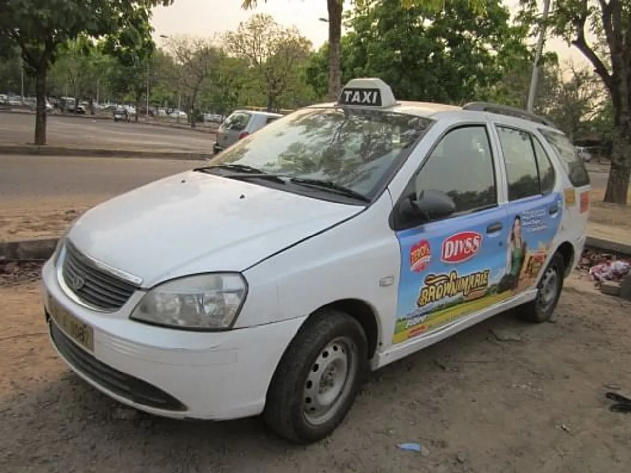 Cab Branding