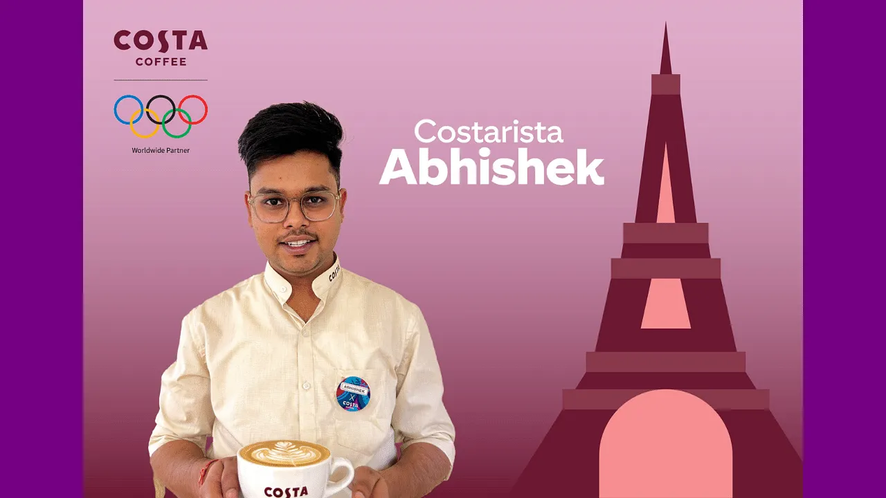 Costa Coffee named official coffee partner for Olympic Games Paris 2024 