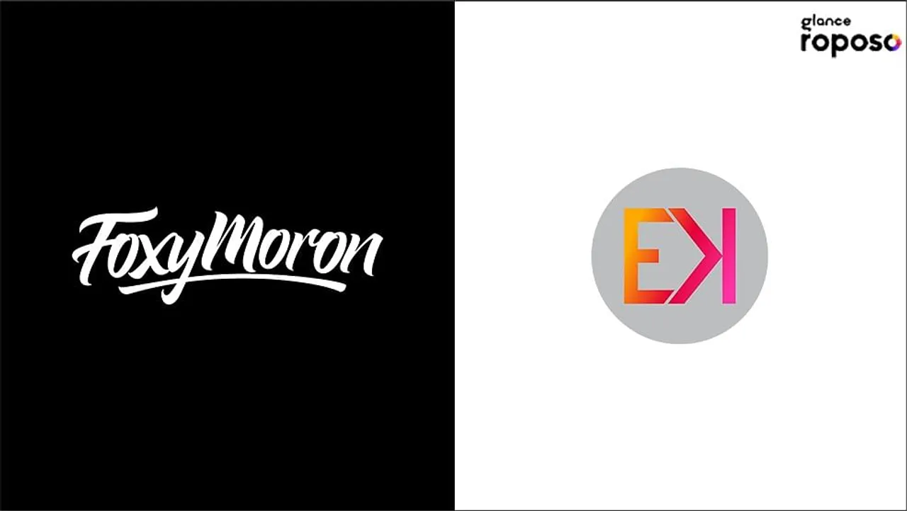 FoxyMoron wins the creative mandate for Roposo and Ektaa Kapoor's home and wellness brand EK