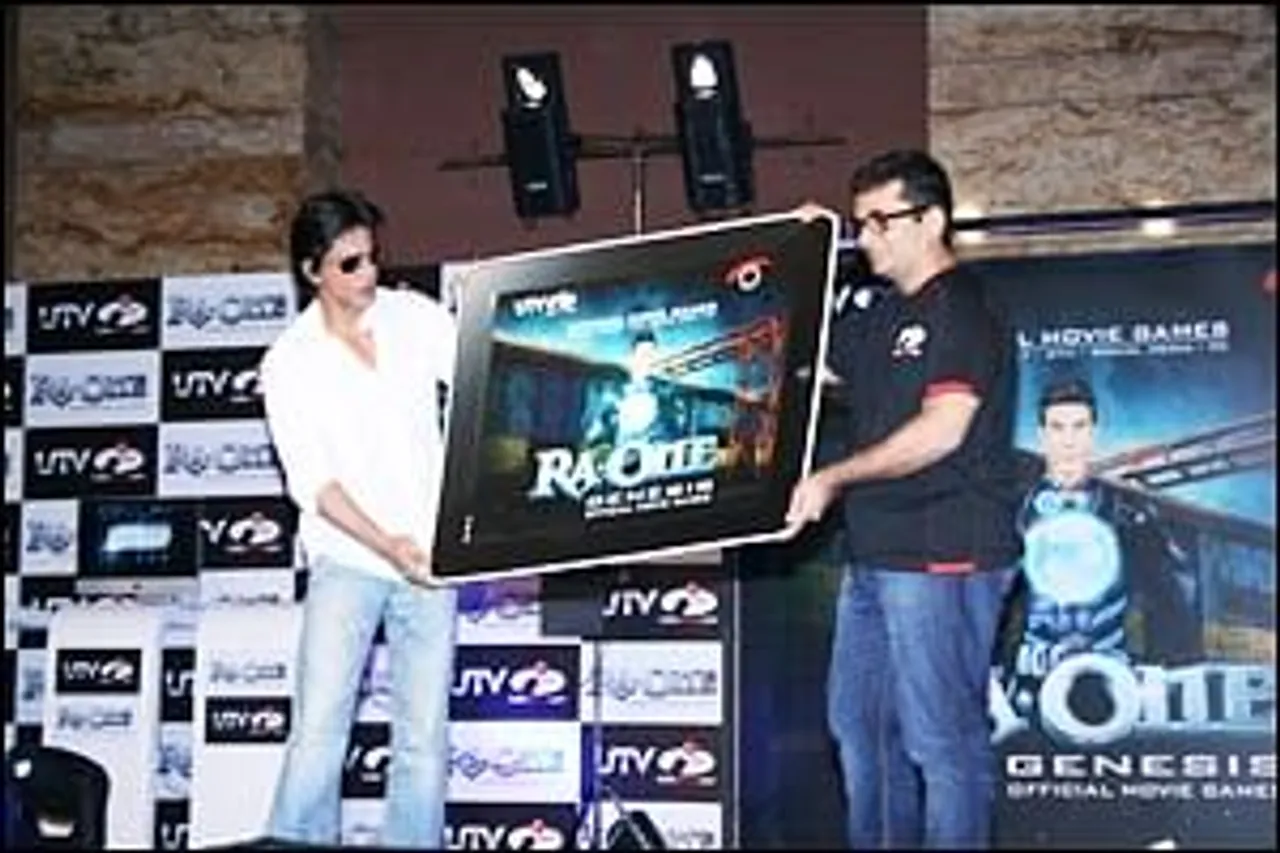 UTV Indiagames and Shah Rukh Khan announce the official RA.One cross-platform social game