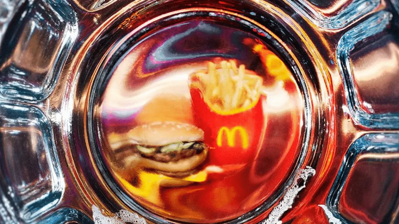 McDonald’s new dreamlike billboards lure the ravenous, post the last call at bars and pubs