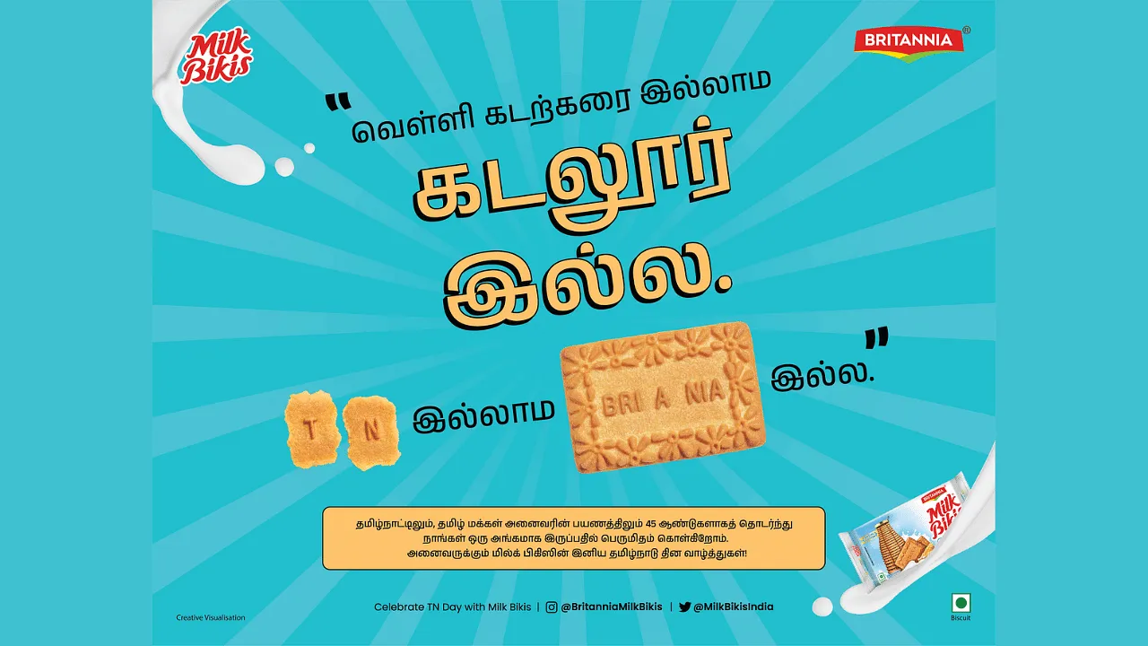 Britannia Milk Bikis unveils region-specific campaign for Tamil Nadu Day