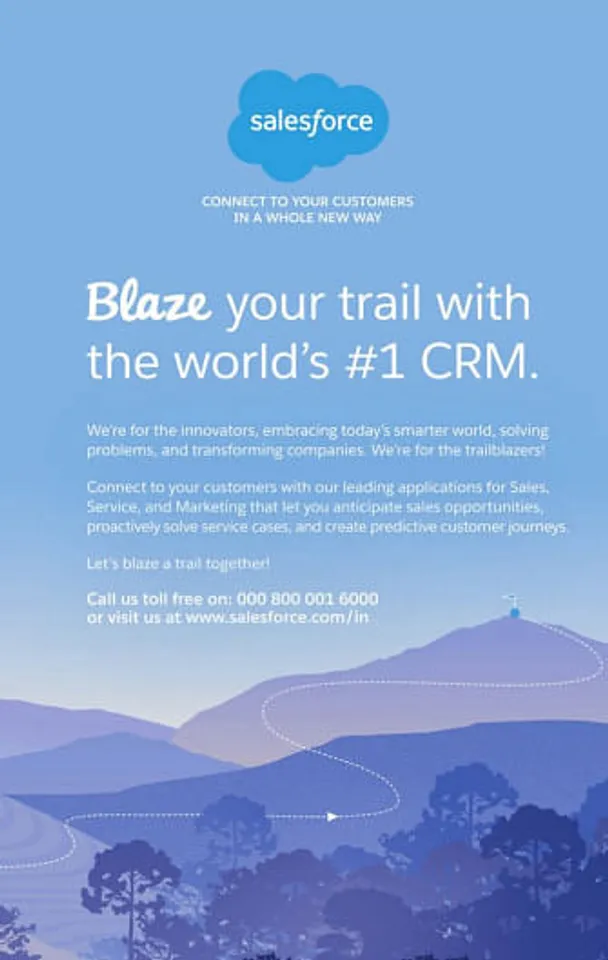 Blaze your trail with the world's # 1CRM