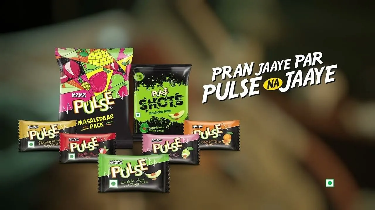DS Group unveils TVC for Pass Pass Pulse Candy, highlighting people's desperate ways to hide candy