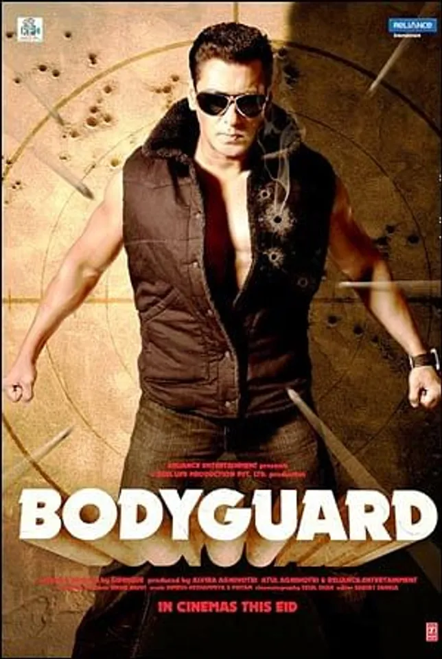 Bodyguard beats Singham with a TVR of 10 on STAR Gold