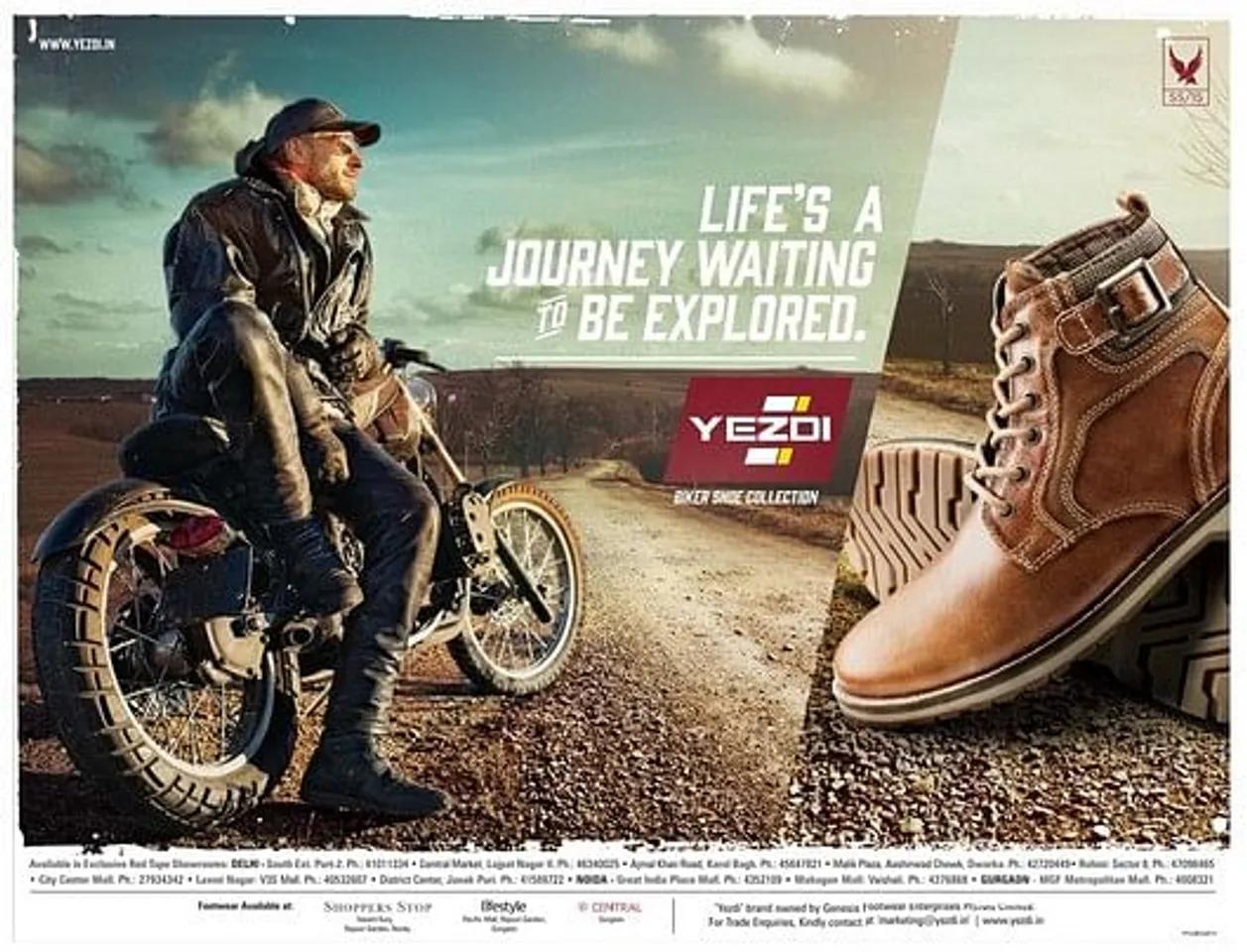 Life's a journey waiting to be explored