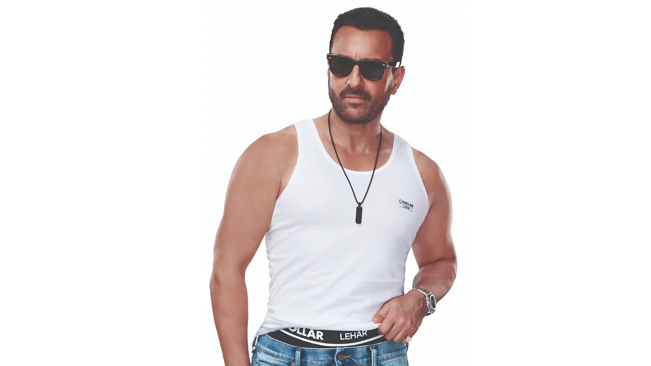 Dollar ropes in Saif Ali Khan as the brand ambassador of Dollar Lehar 