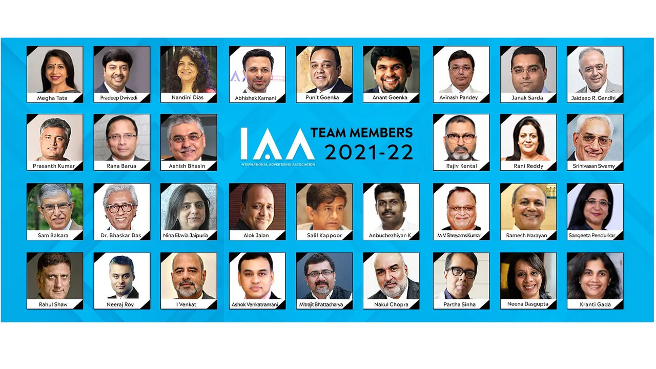 IAA India Chapter announces new line-up in Mancom