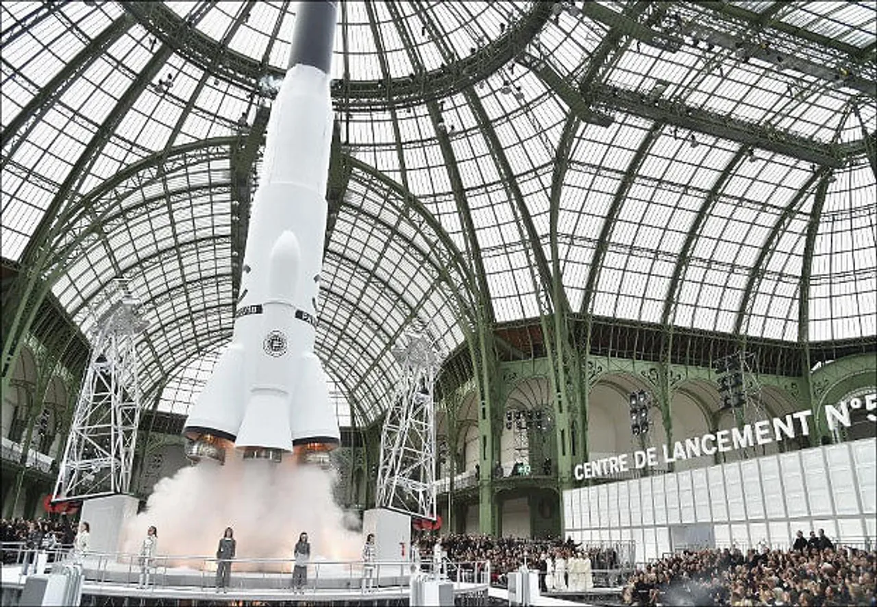 Fashion branding and Outer Space