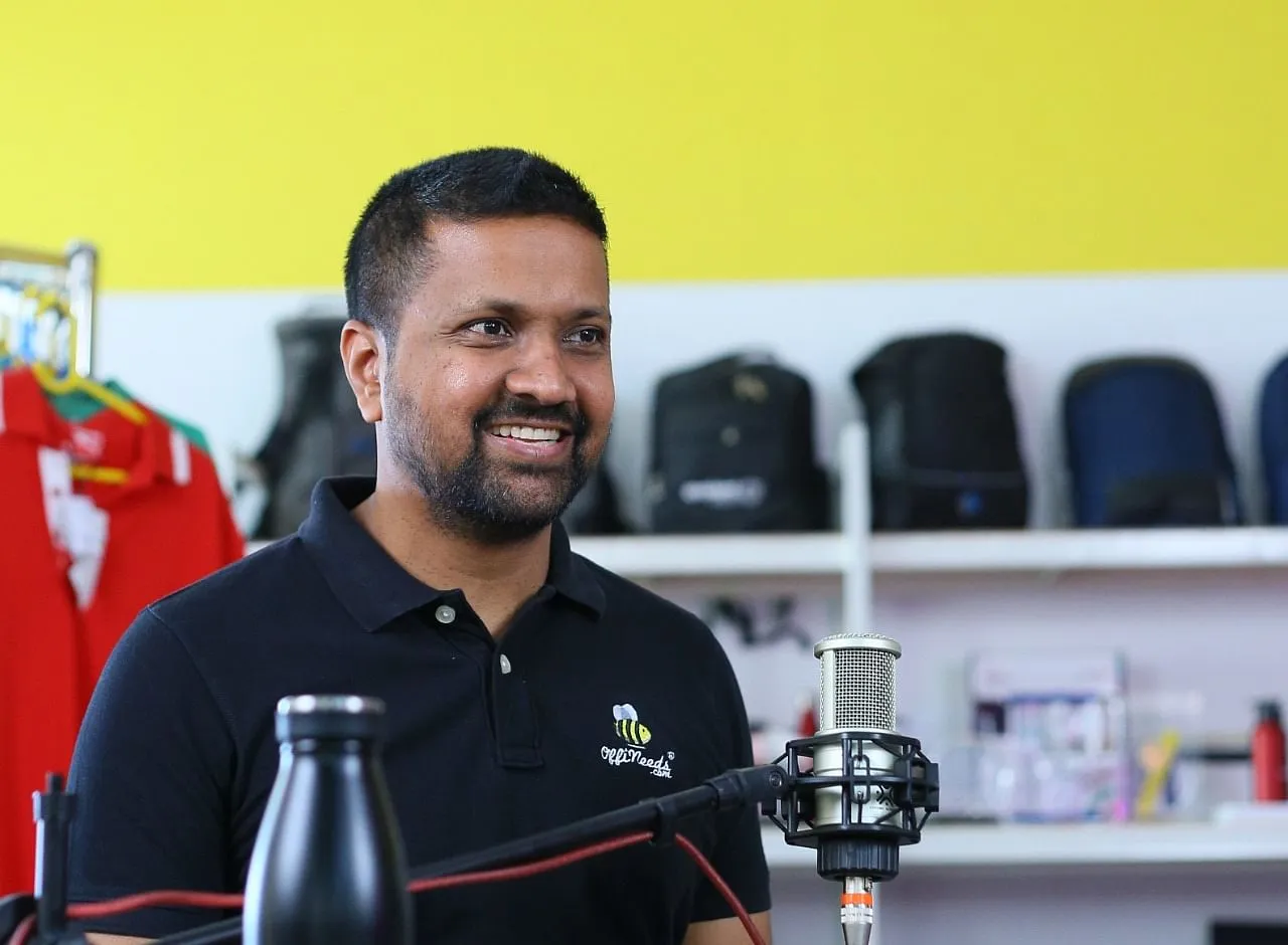 OffiNeeds’ Srikanth Acharya on 500 episodes of TheCorporateGiftShow.com - India’s longest running B2B video series 
