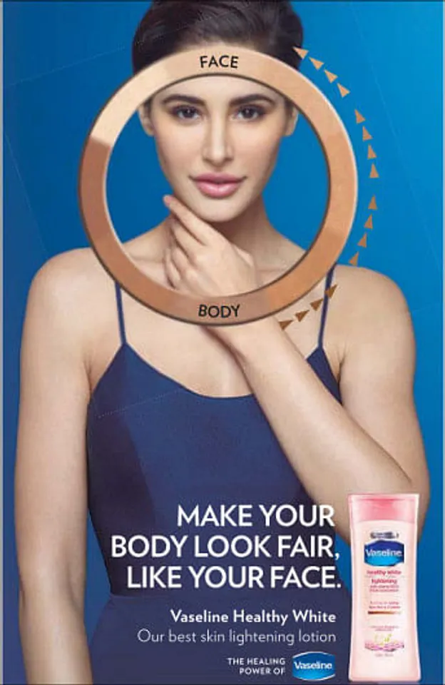 Make Your Body Look Fair, Like Your Face.