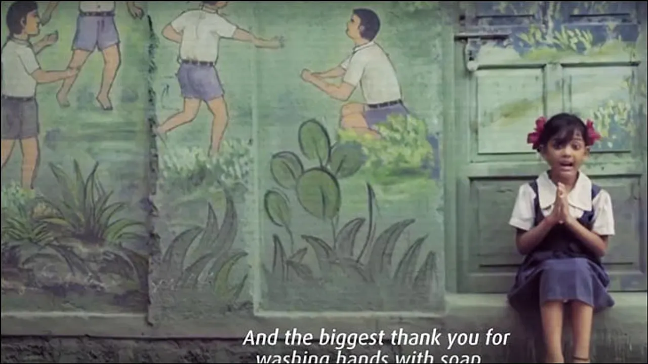 Lifebuoy reprises 'Help a child reach 5' with a new ad