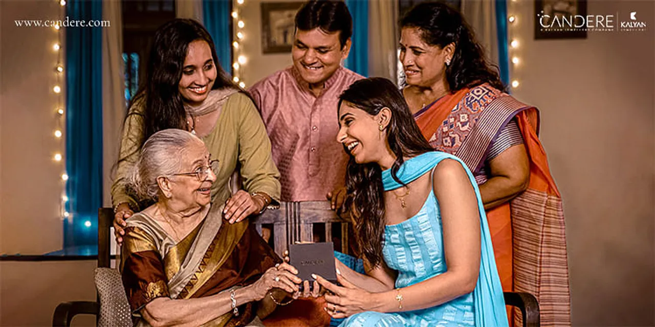 Candere launches Diwali campaign, "Shaandaar Diwali Sale, Khushiyon ke Gheno se, #RishtoKoSajayein”