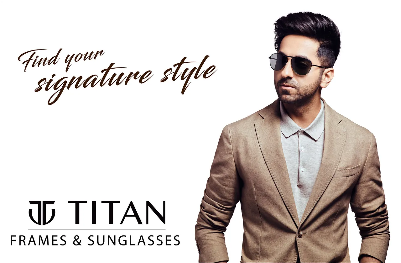 Titan’s Eyewear brings Ayushmann Khurrana on board as their brand ambassador
