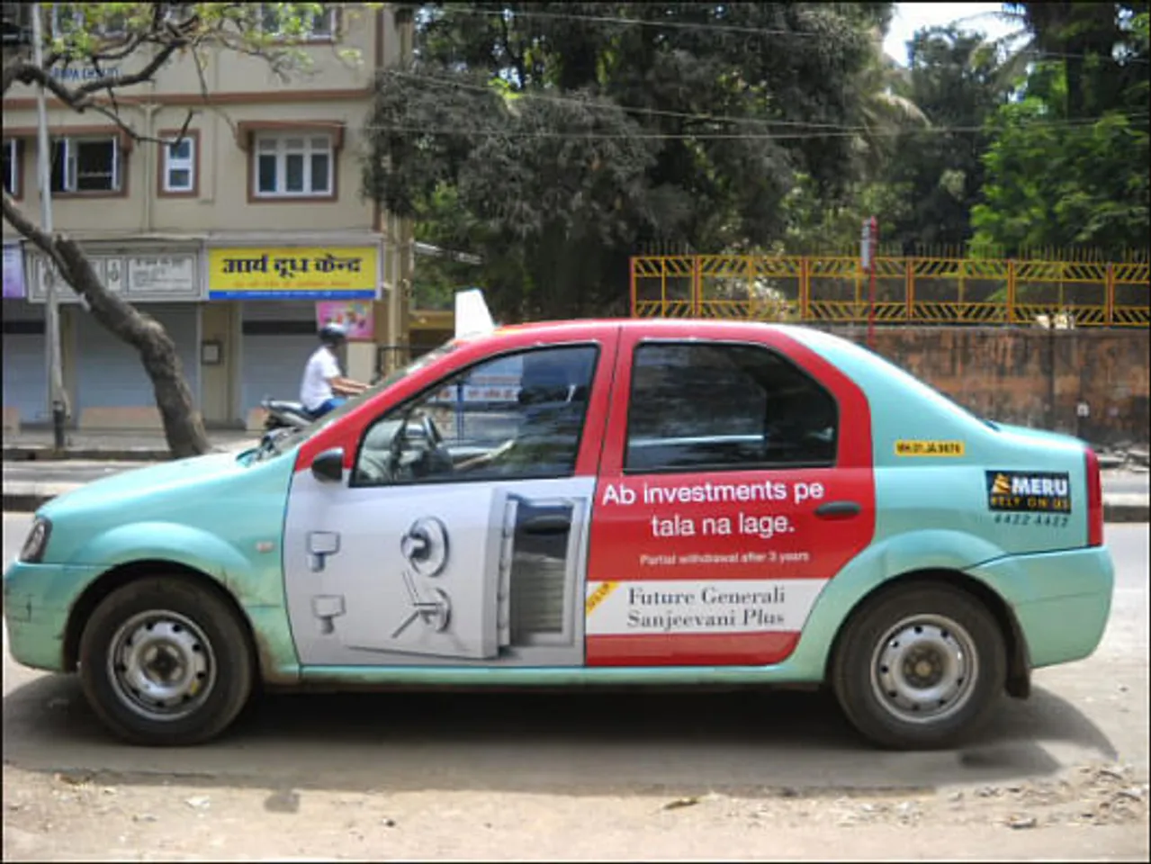 Meru cab branding