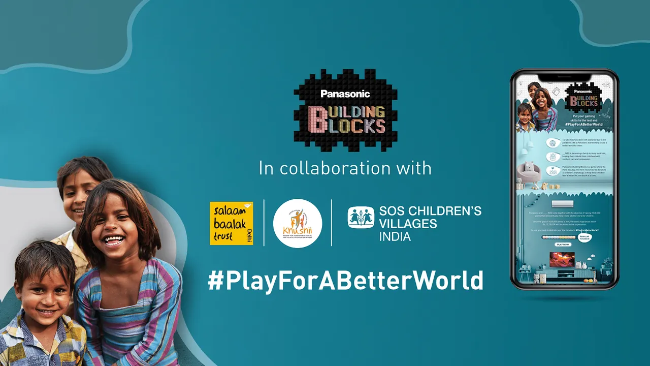 Panasonic India’s game for good- an inspiring example of cause marketing campaign