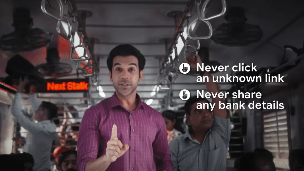 Google launches ‘Raho Do Kadam Aagey’ campaign to safeguard against online frauds