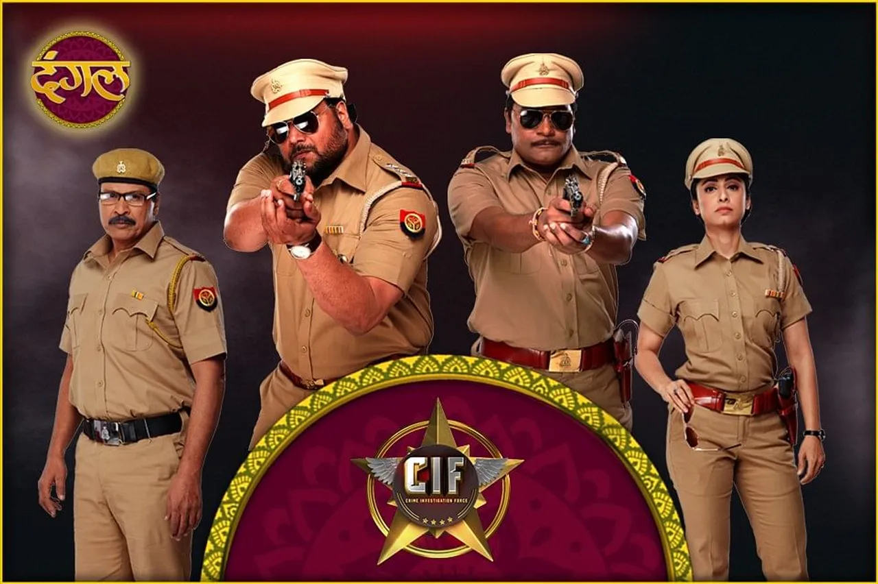 Dangal’s Crime Fiction show Crime Investigation Force (CIF) to now stream on Dangal’s Facebook page