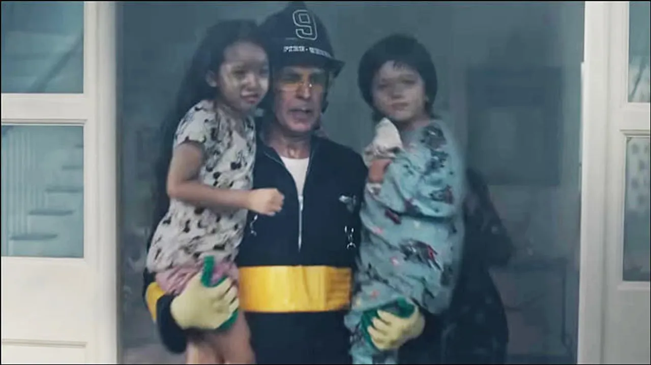 RR Kabel mocks Havells in new spot