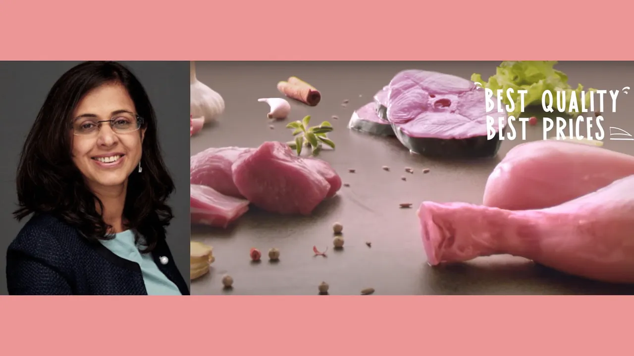 "70% of our business comes from the app and roughly 30% from stores": Aruna Jathar, TenderCuts 