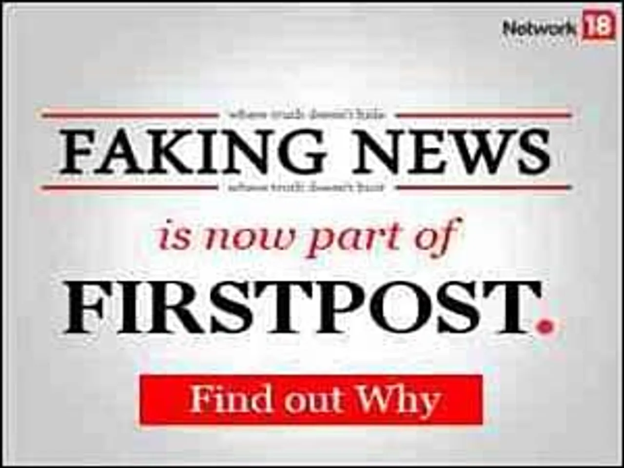 Firstpost acquires FakingNews.com