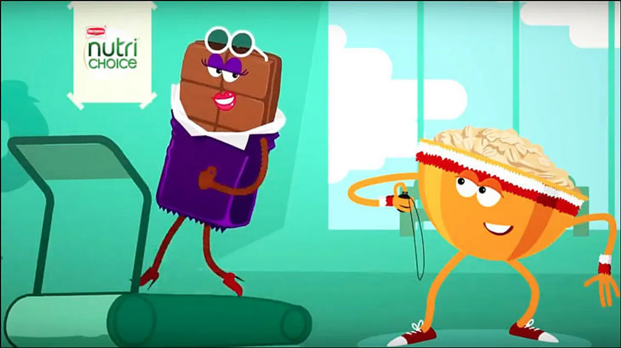 Britannia's latest digital ad mimics an animated movie trailer