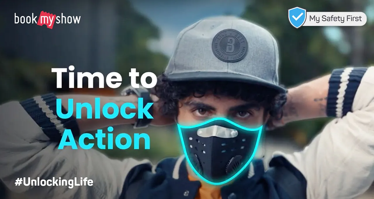 #UnlockingLife one experience at a time, BookMyShow unveils the all-new entertainment experience