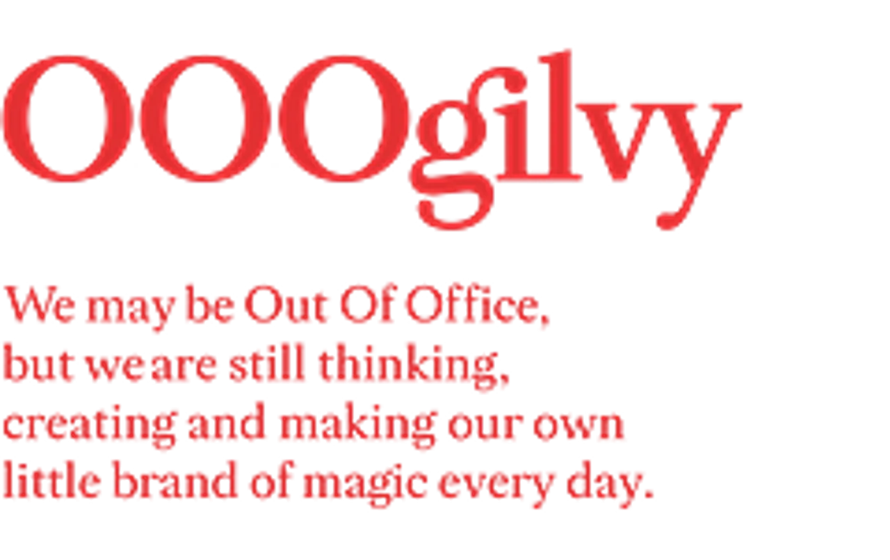 O, is that Ogilvy's new email signature?