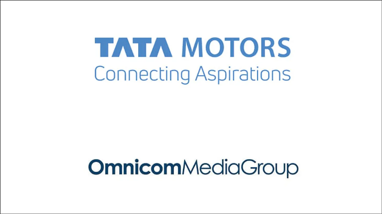 Omnicom Media Group bags digital mandate for Tata Motors Passengers Vehicles 