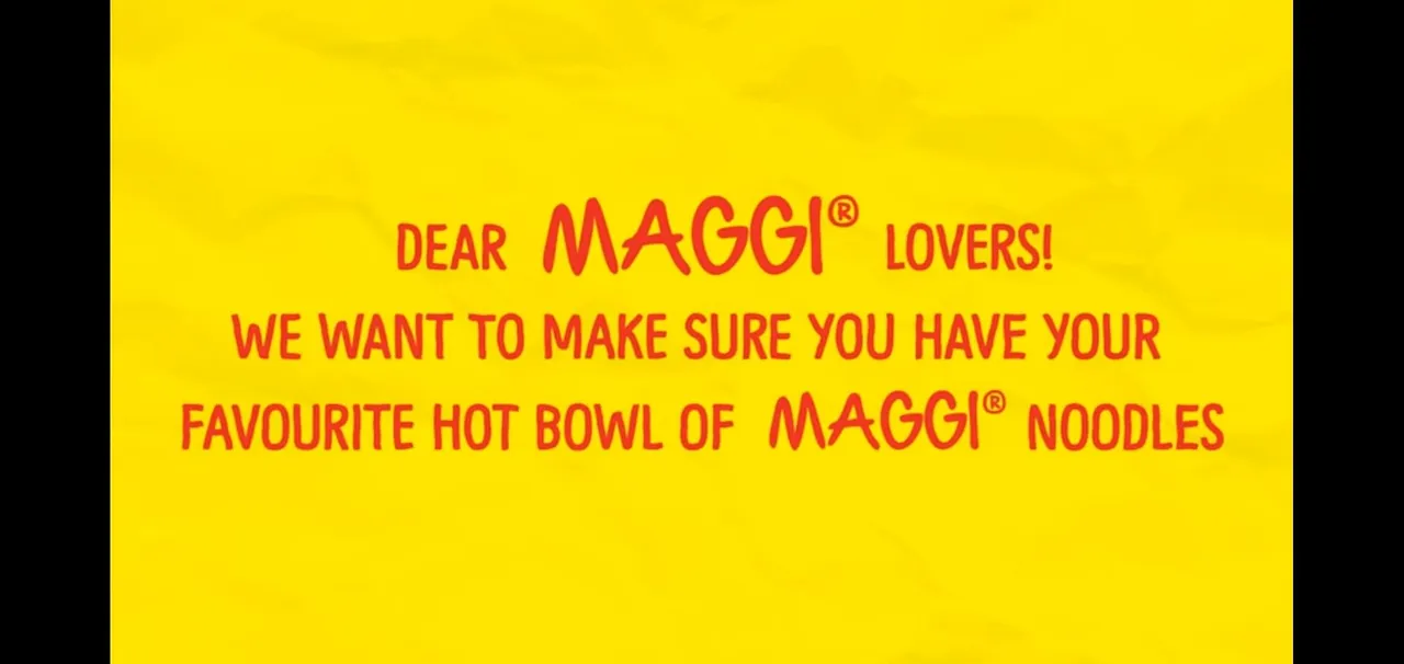 How should Maggi leverage its earned media?