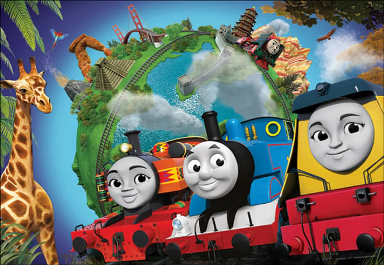 A makeover for Thomas the Tank Engine