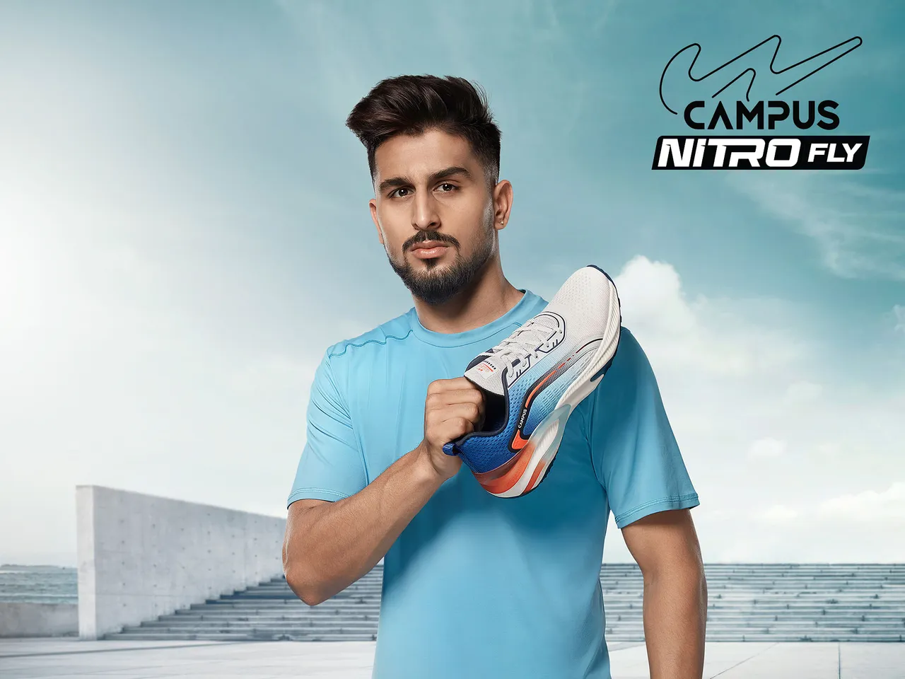 Campus Activewear collaborates with Umran Malik to launch its new range 